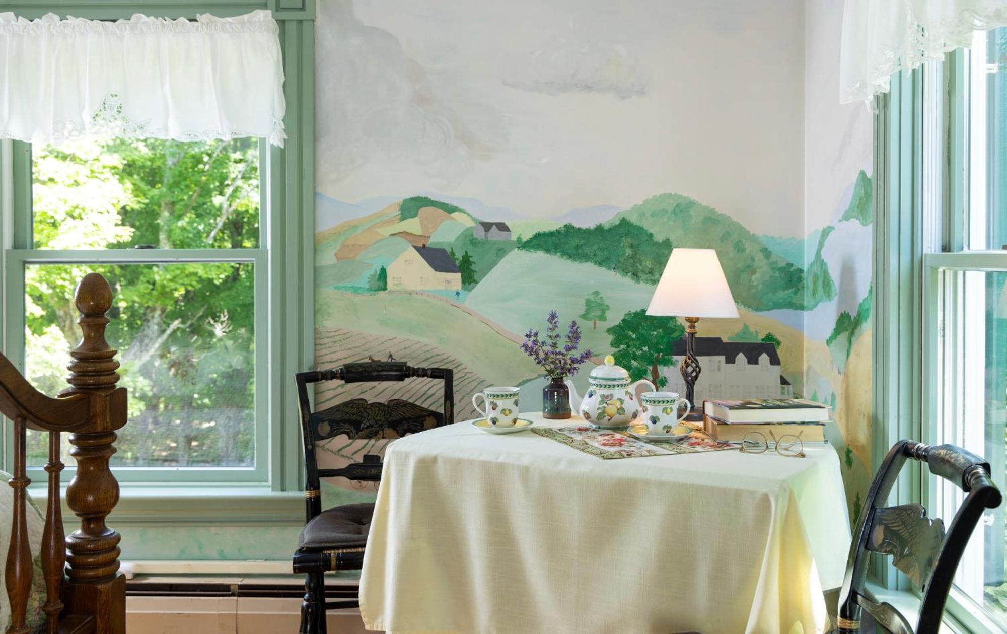 Maguire House Bed And Breakfast Ashburnham Esterno foto